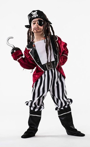 Fato Pirata | A Casa do Carnaval