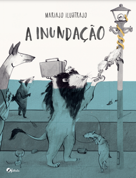 a inundação, fábula