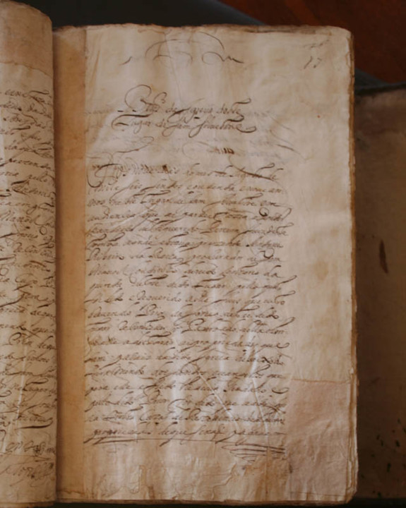 Tombo da Quinta de São Silvestre, 1759. Fl .17.jp