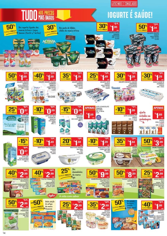 Antevisão Folheto CONTINENTE Promoções 9 a 15 a Folheto Promoções Continente Antevisão 9a15abr - 2 Parte