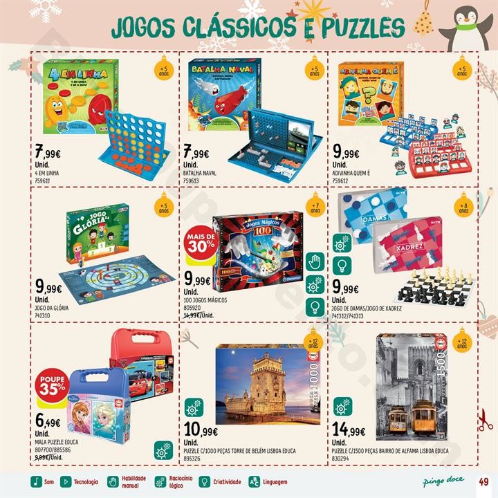 Antevisão Folheto PINGO DOCE Brinquedos Natal Pro Antevisão Folheto PINGO DOCE Brinquedos Natal Pro