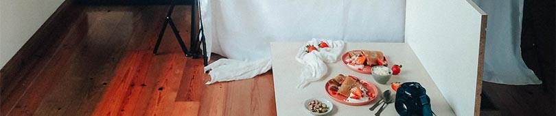 Um guia para fotografar comida