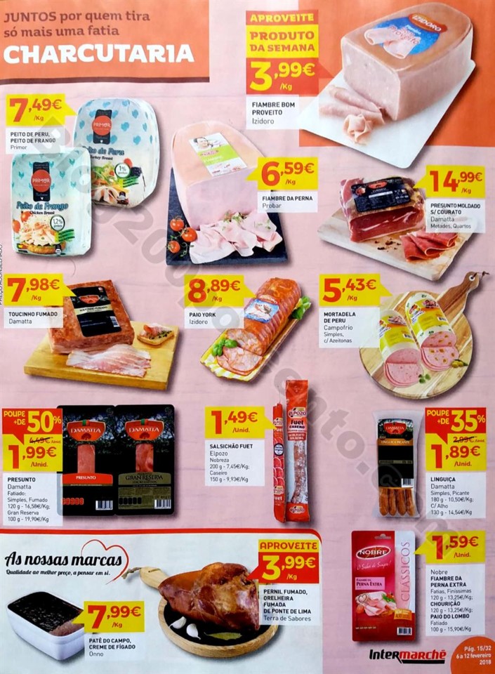 antevisão folheto Intermarché 6a12fev