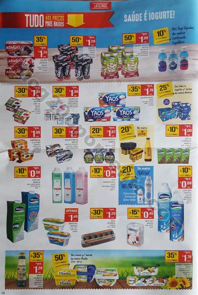 Folheto Promoções Continente Antevisão 3a9jul – 2 Parte