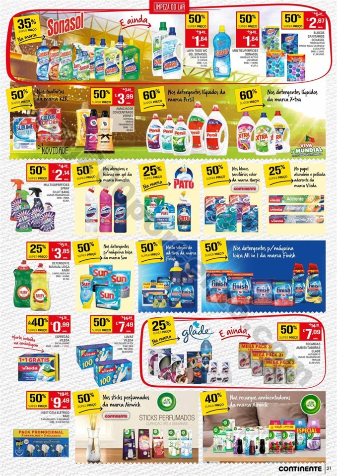 Antevisão Folheto CONTINENTE Promoções de 5 a 1 Antevisão Folheto CONTINENTE Promoções de 5 a 1