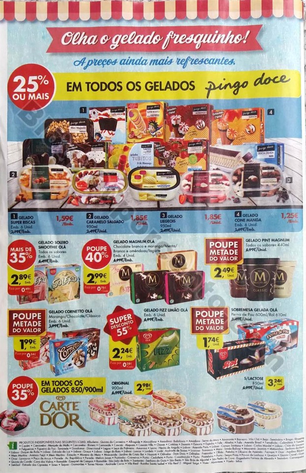 antevisão folheto promoções Pingo Doce 3a9jul
