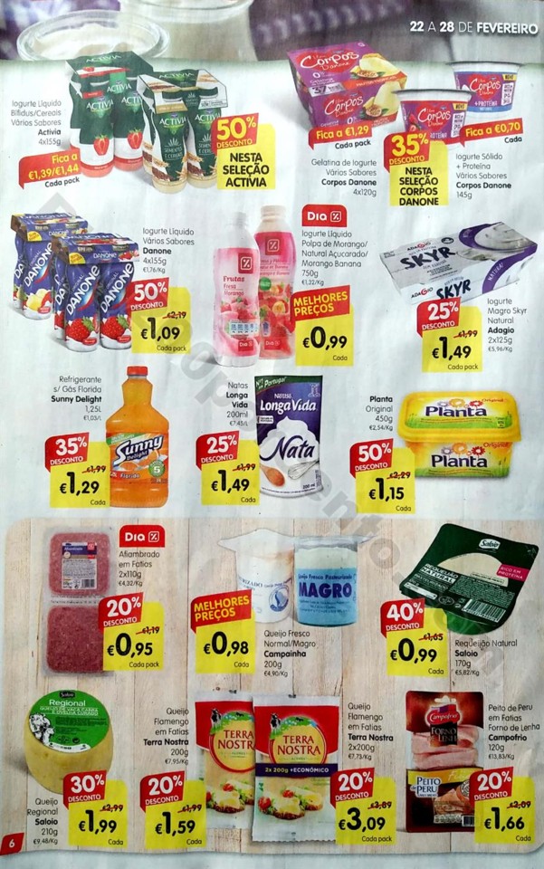 antevisão folheto Minipreço 22a28fev