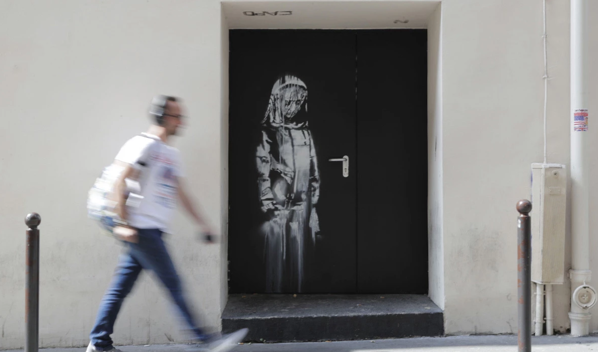 Banksy Bataclan Artwork Stolen in Paris   HYPEBEAS