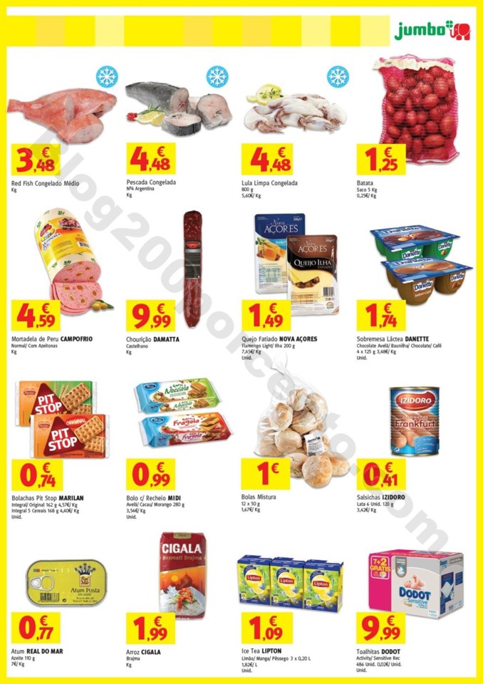 antevisão folheto Jumbo Fim de Semana Jumbástico 15a18fev 