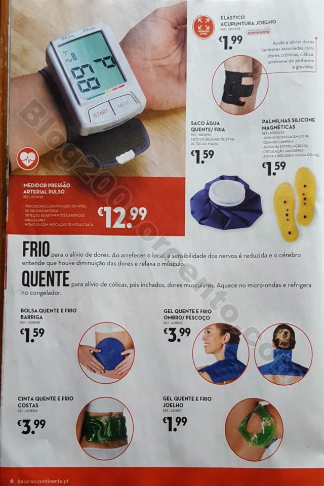 antevisão folheto Continente Bazarão 23a29 jan