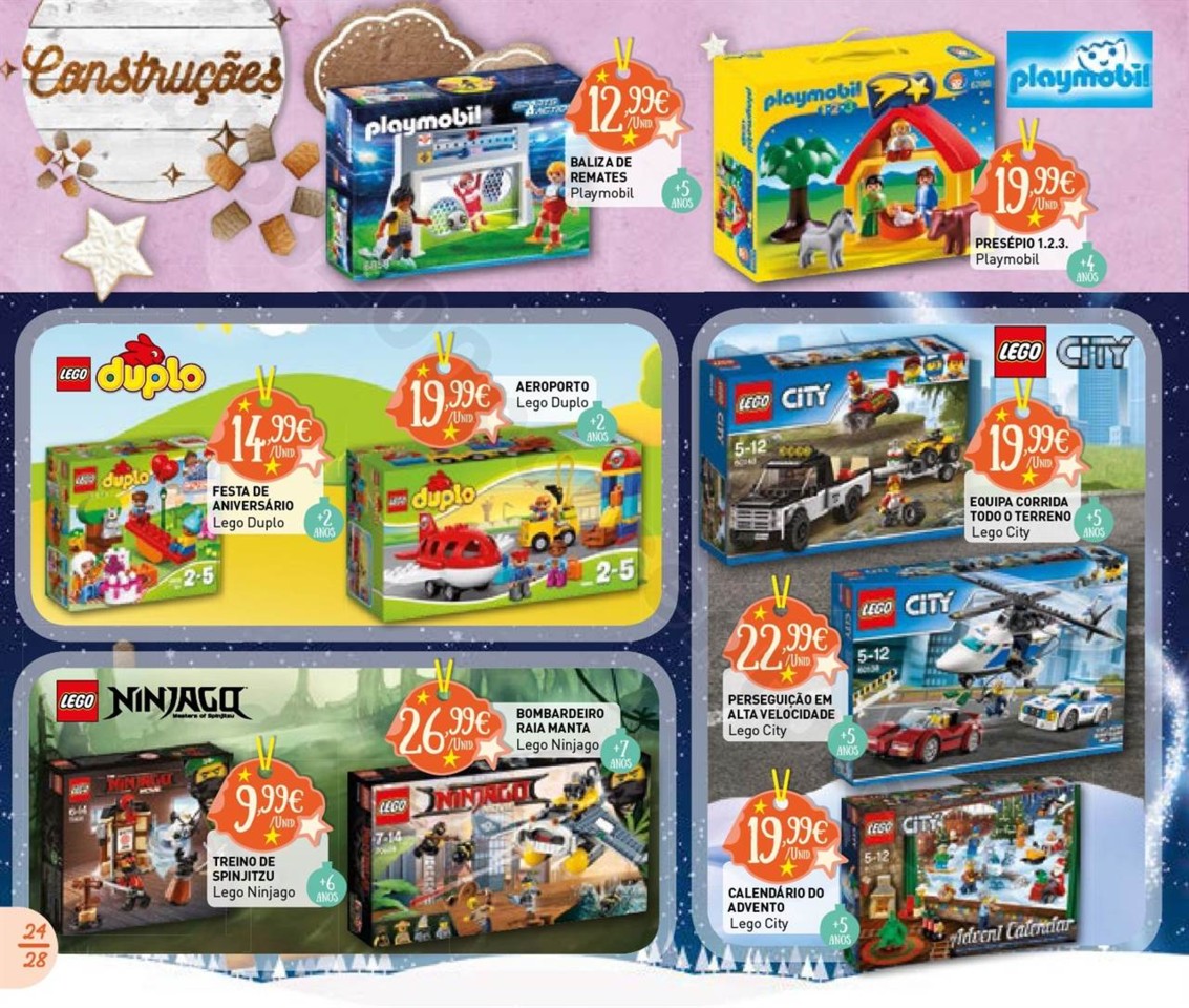 antevisão folheto Intermarché especial brinquedos até24dez