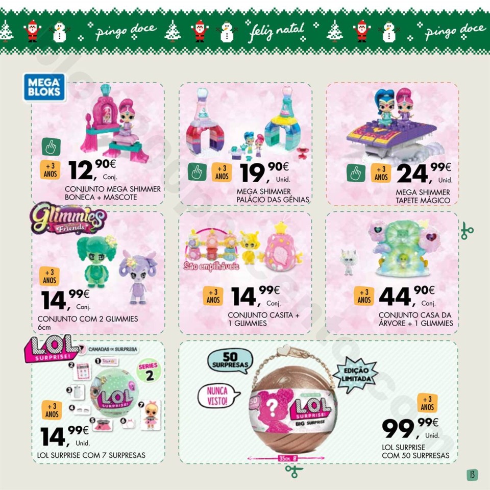 Antevisão folheto Pingo Doce brinquedos até24dez