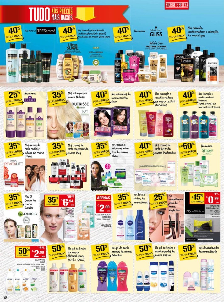 Antevisão Folheto CONTINENTE Promoções de 12 a Folheto Promoções Continente Antevisão 12a18mar 2 Parte