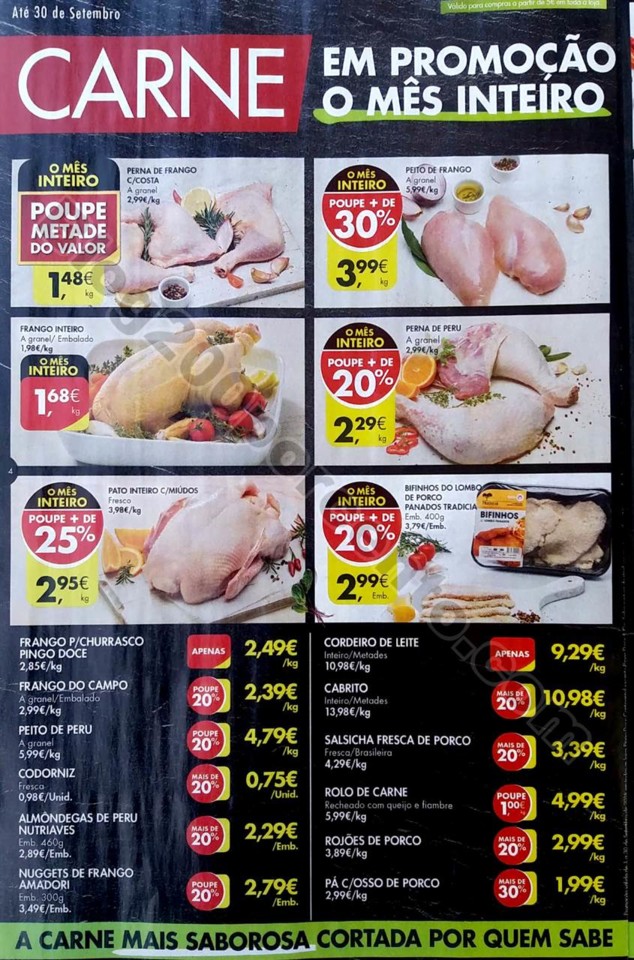 antevisão folheto Pingo Doce 4a10set