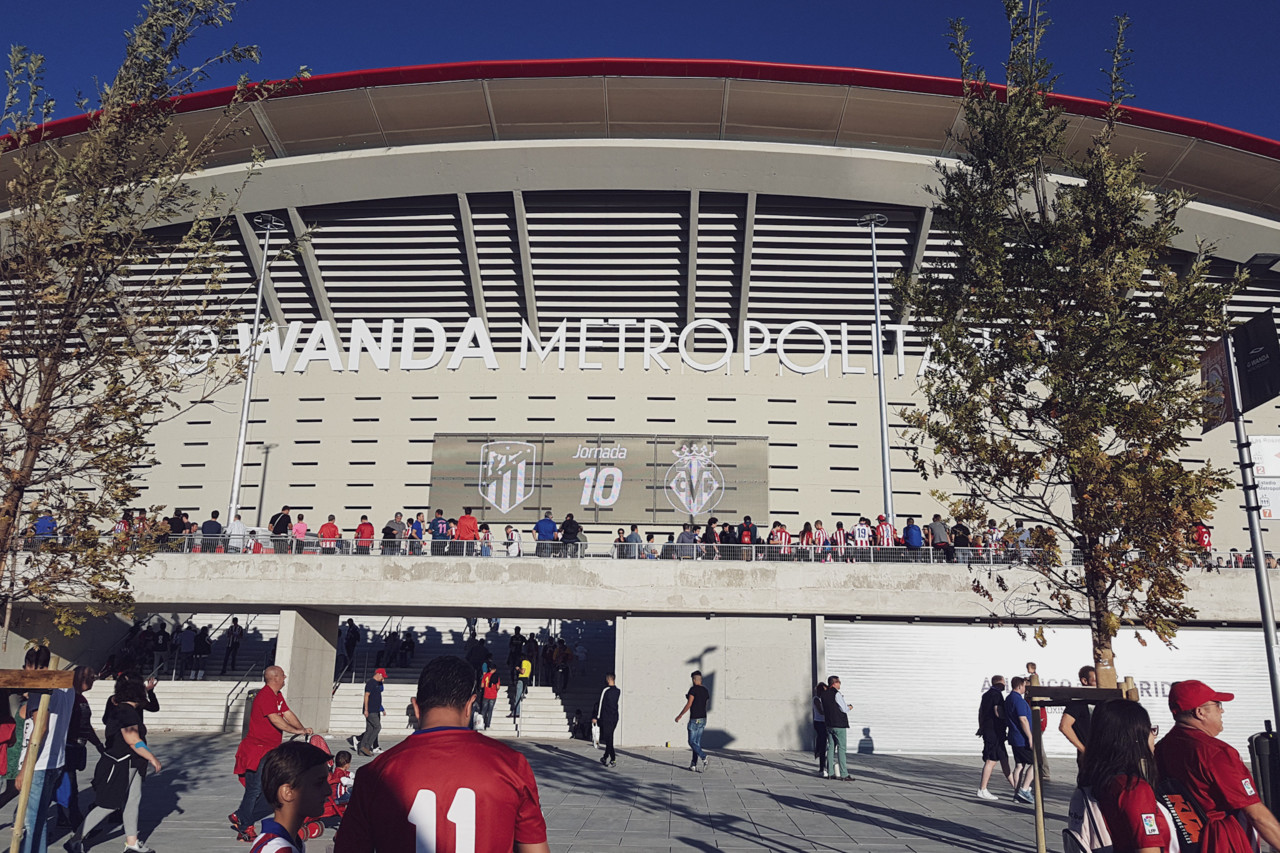 Wanda Metropolitano Wanda Metropolitano
