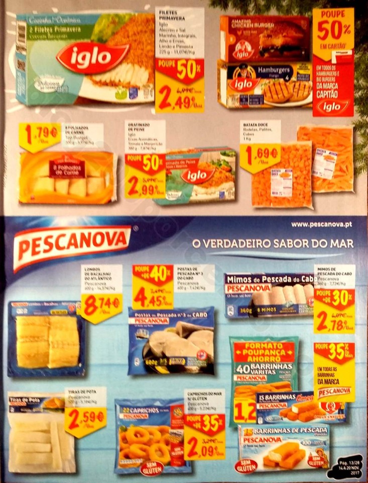 antevisão folheto Intermarché 14a20nov