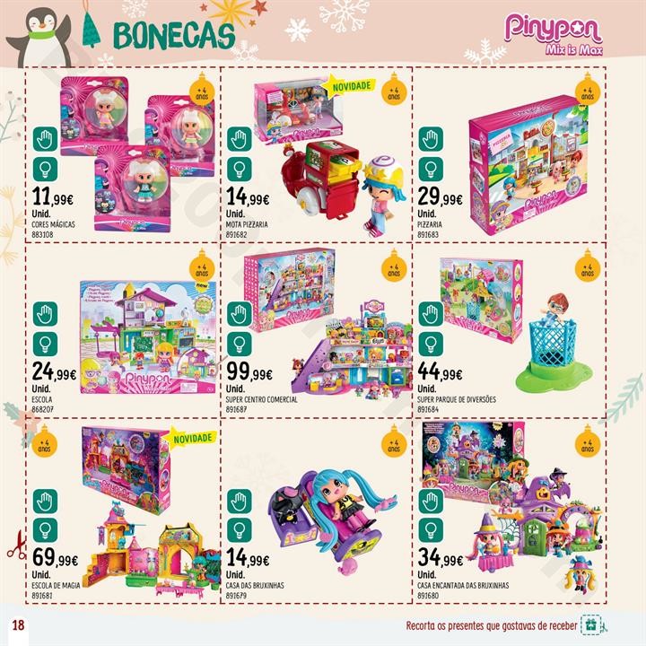 Antevisão Folheto PINGO DOCE Brinquedos Natal Pro Antevisão Folheto PINGO DOCE Brinquedos Natal Pro