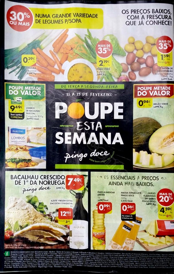 Antevisão folheto Promoções Pingo Doce 13a19fev 4Parte Antevisão folheto Promoções Pingo Doce 13a19fev 4Parte