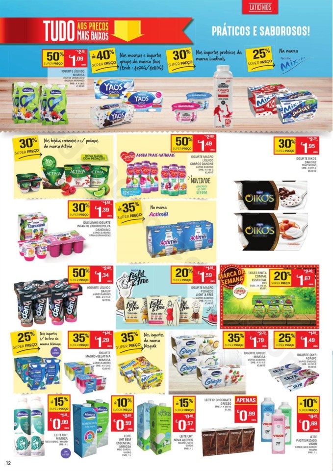 Antevisão Folheto CONTINENTE Promoções de 26 ma