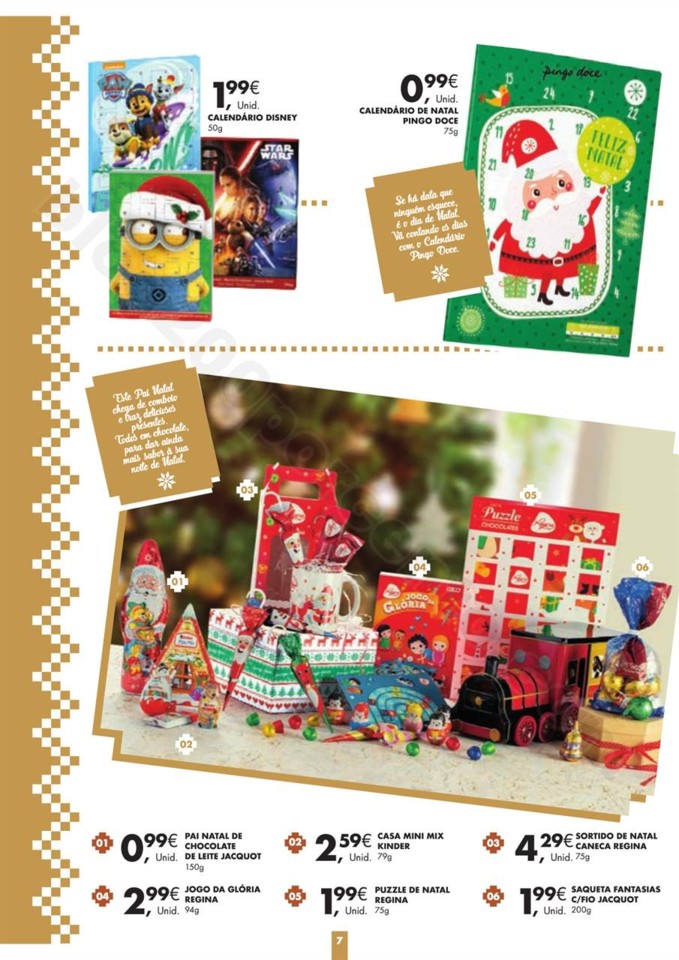 Novo folheto Pingo Doce Natal até24dez