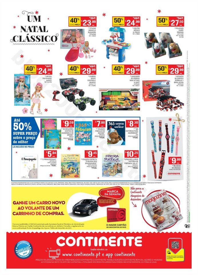 antevisão folheto Continente 28a4dez