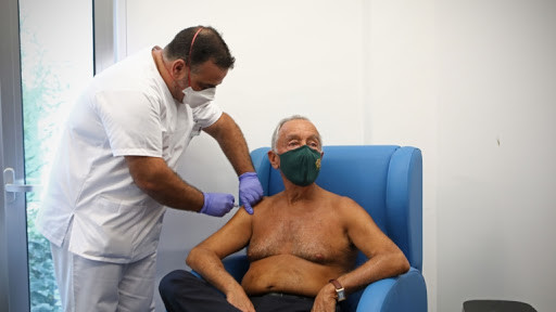 Presidente da República, Portugal (Ant.º Santos, 2020)