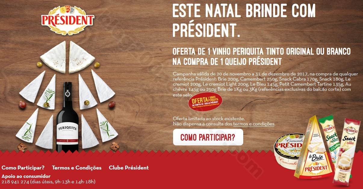 Resultado de imagem para Président Oferece Vinho Periquita