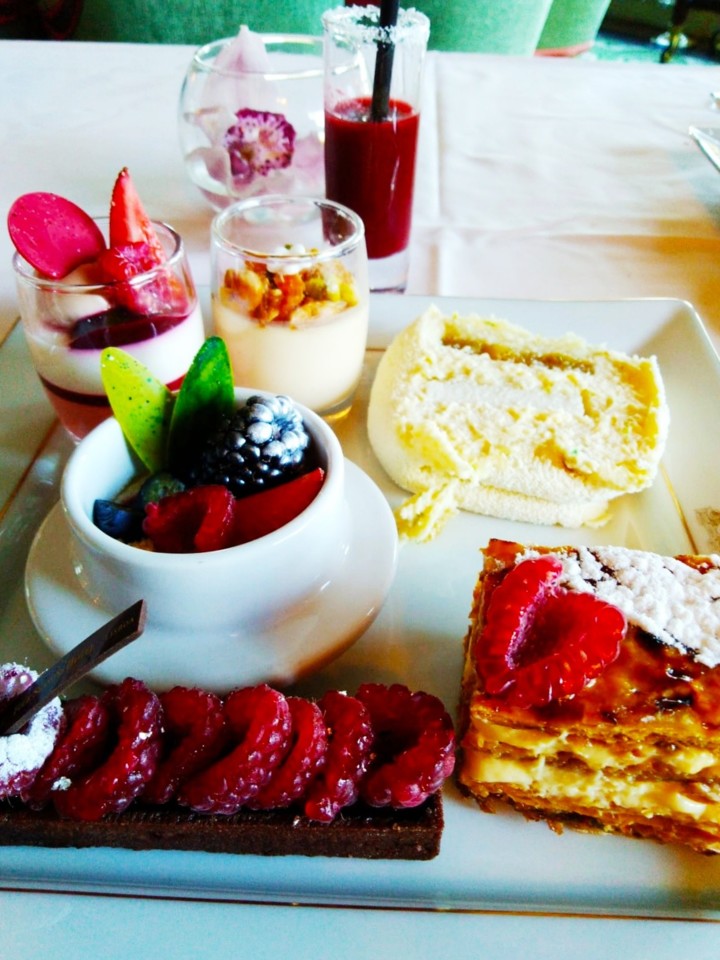 Brunch no Four Seasons Hotel Ritz Lisboa Brunch no Four Seasons Hotel Ritz Lisboa