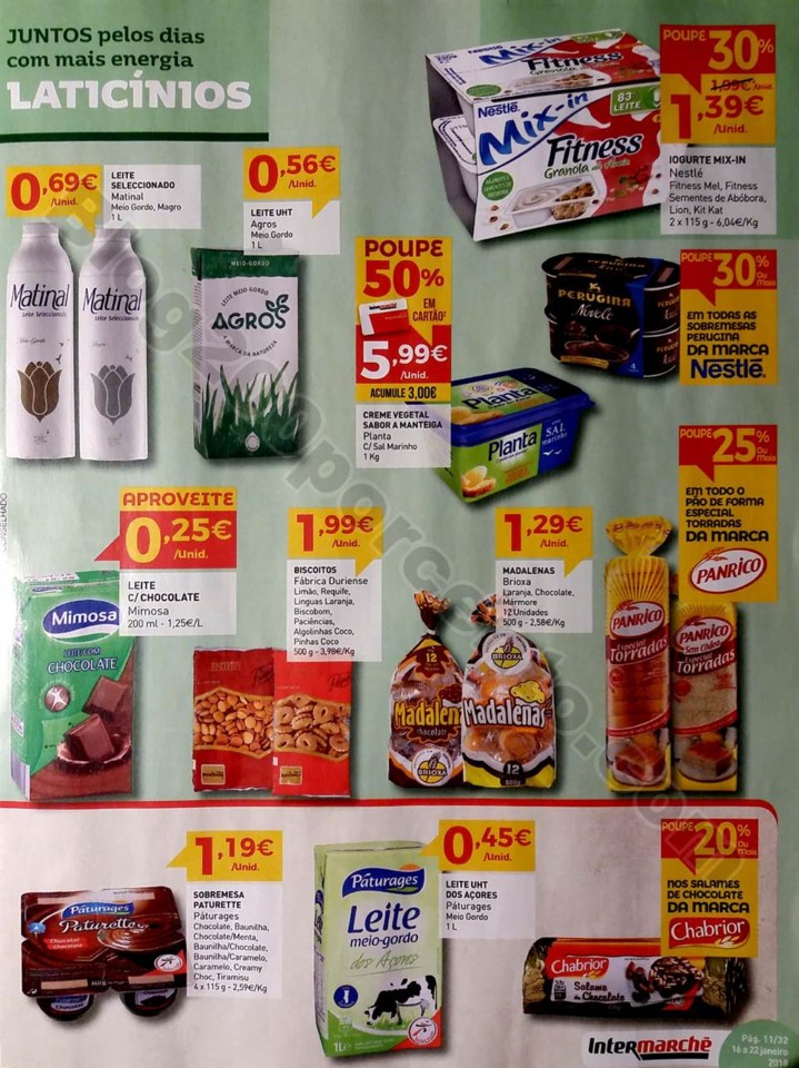 antevisão folheto Intermarché 16a22jan