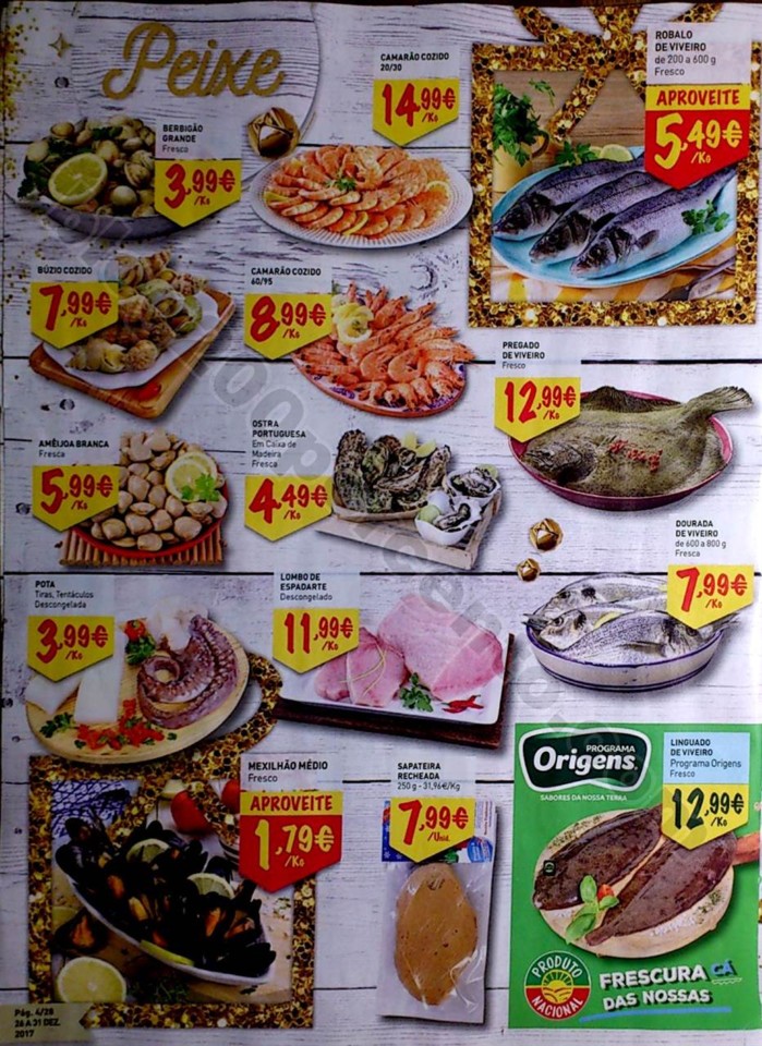 Antevisão Folheto Promoções Intermarché 26a31 dez
