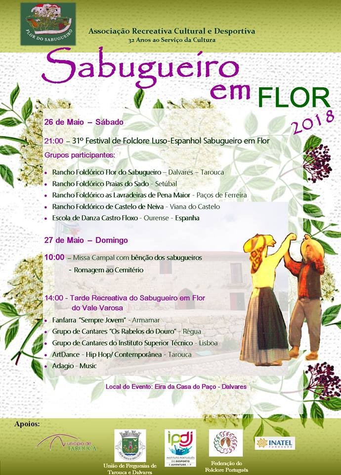 Sabugueiro em Flor 2018 Sabugueiro em Flor 2018