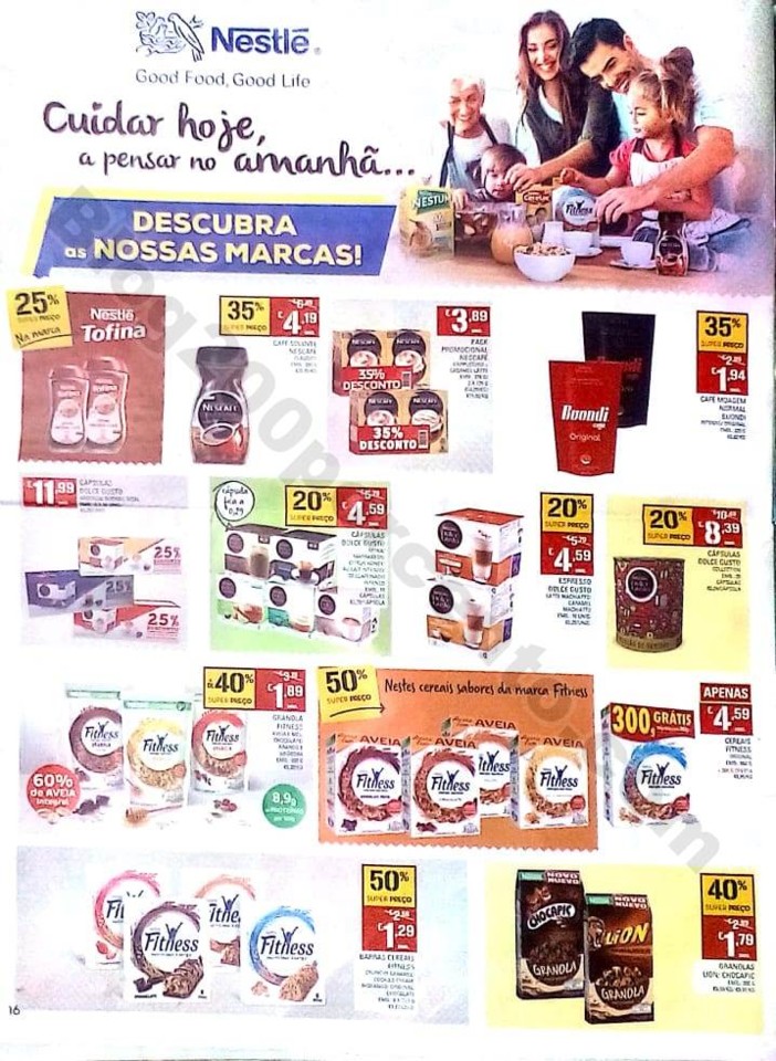 antevisão folheto promoções Continente 6a12mar