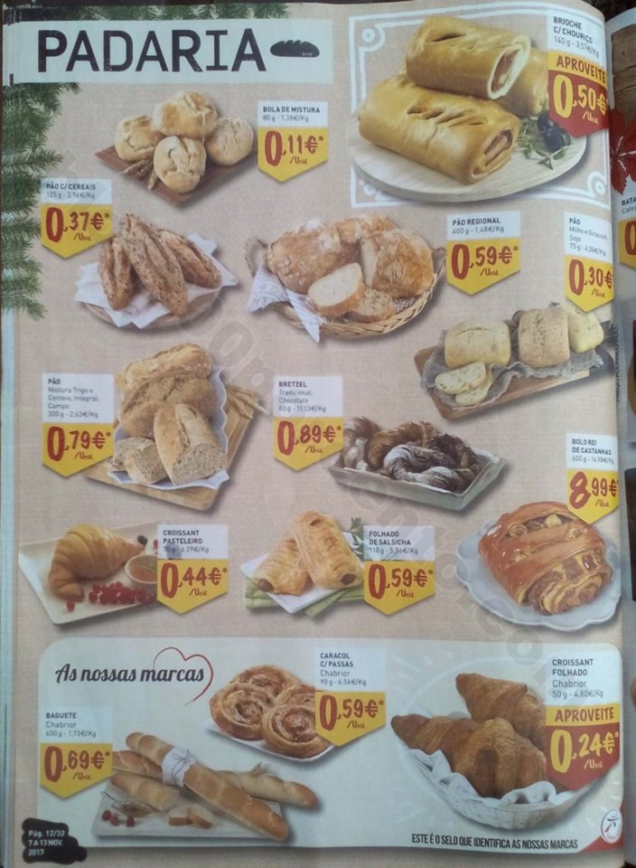 antevisão folheto Intermarché 7a13nov