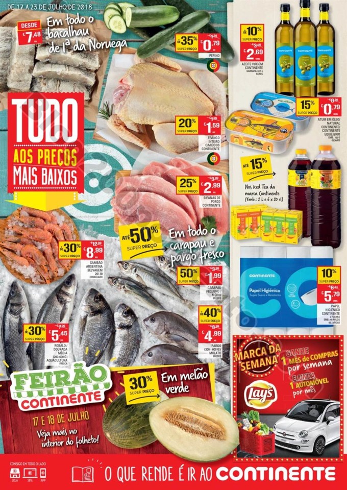 antevisão folheto promoções Continente 17a23jul antevisão folheto promoções Continente 17a23jul
