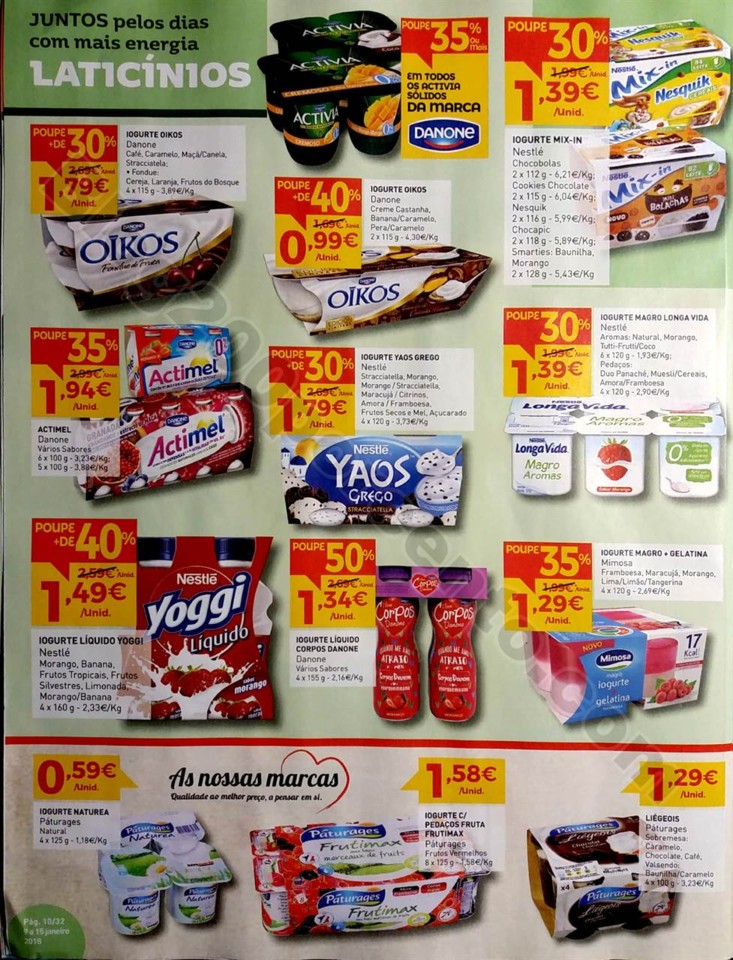 antevisão folheto Intermarché 9a15jan