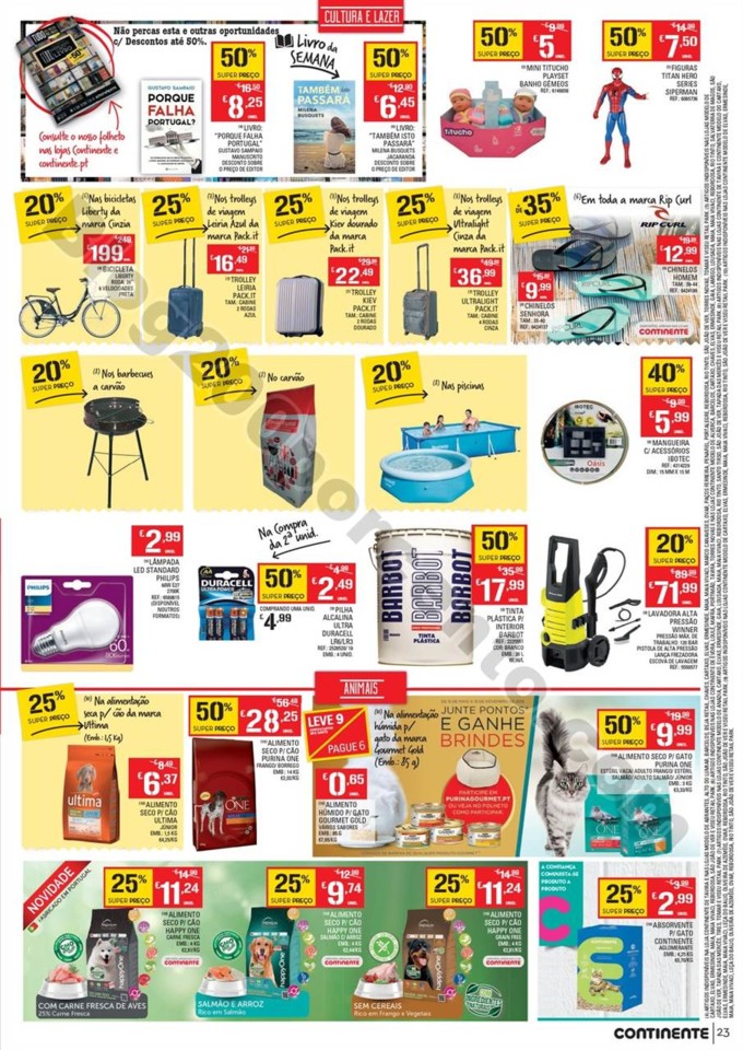 Antevisão Folheto CONTINENTE Promoções de 17 a 