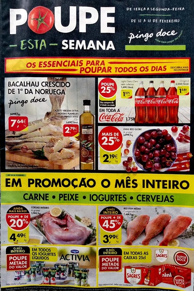 folheto pingo doce 12 a 18 fevereiro_1.jpg Antevisão folheto Promoções Pingo Doce 12a18fev
