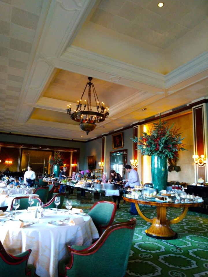 Brunch no Four Seasons Hotel Ritz Lisboa Brunch no Four Seasons Hotel Ritz Lisboa