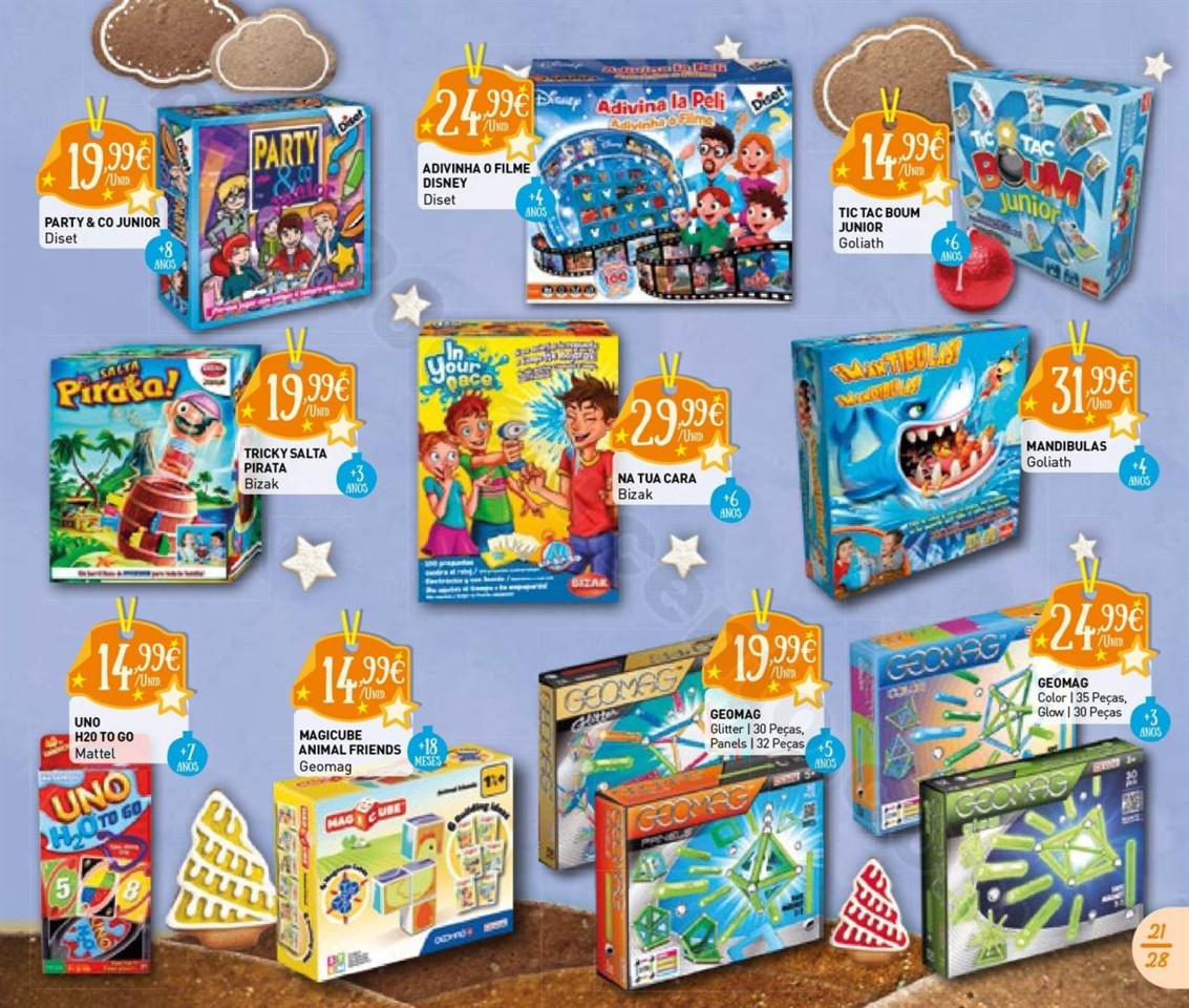 antevisão folheto Intermarché especial brinquedos até24dez