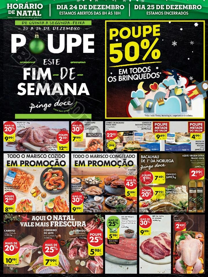 folheto Pingo Doce Fim Semana 20a24dez folheto Pingo Doce Fim Semana 20a24dez