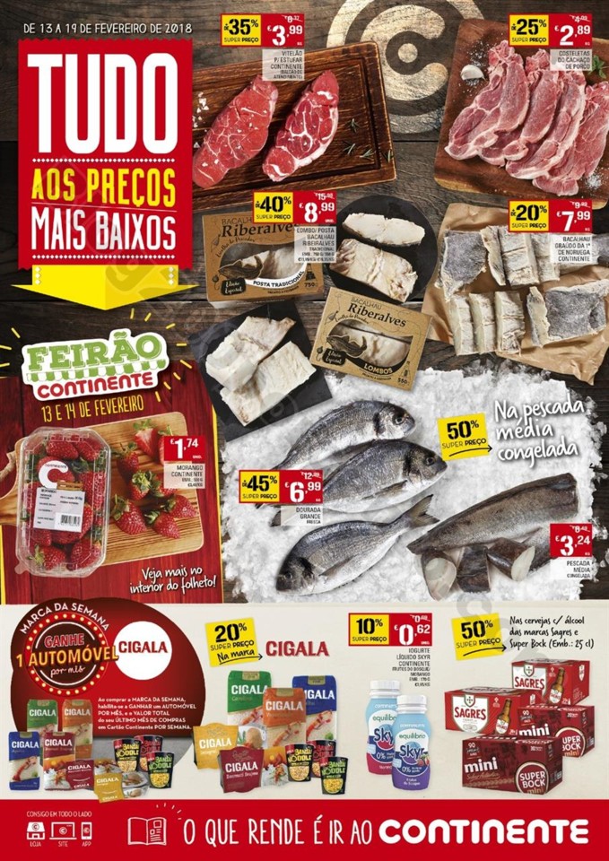 Antevisão Folheto CONTINENTE 13 a 19 fevereiro p1 Folheto Promoções Continente Antevisão 13a19fev 1Parte