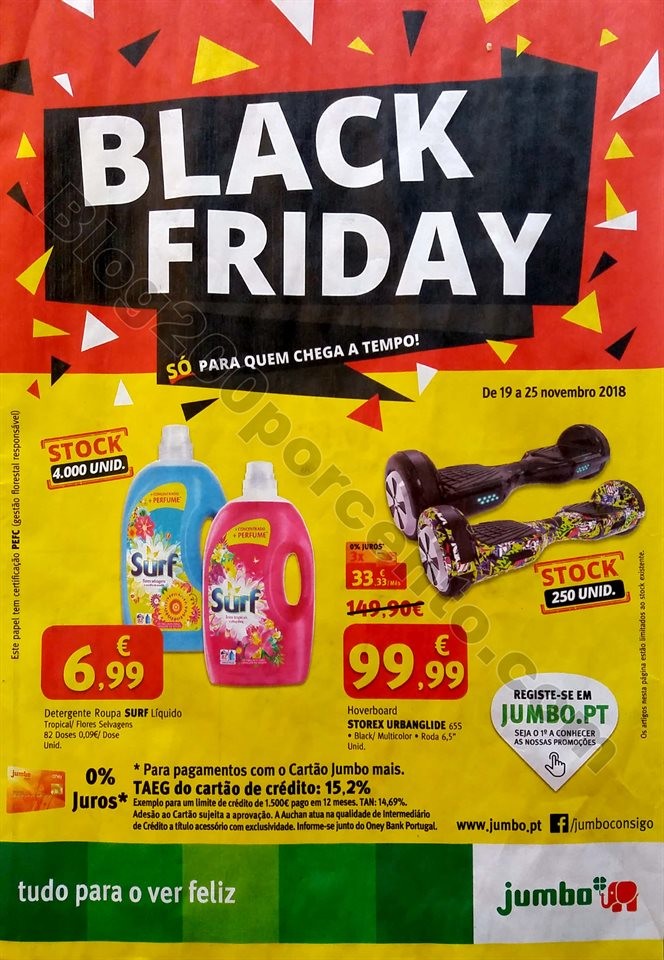 Antevis O Folheto Jumbo Box Black Friday Promo Es De A