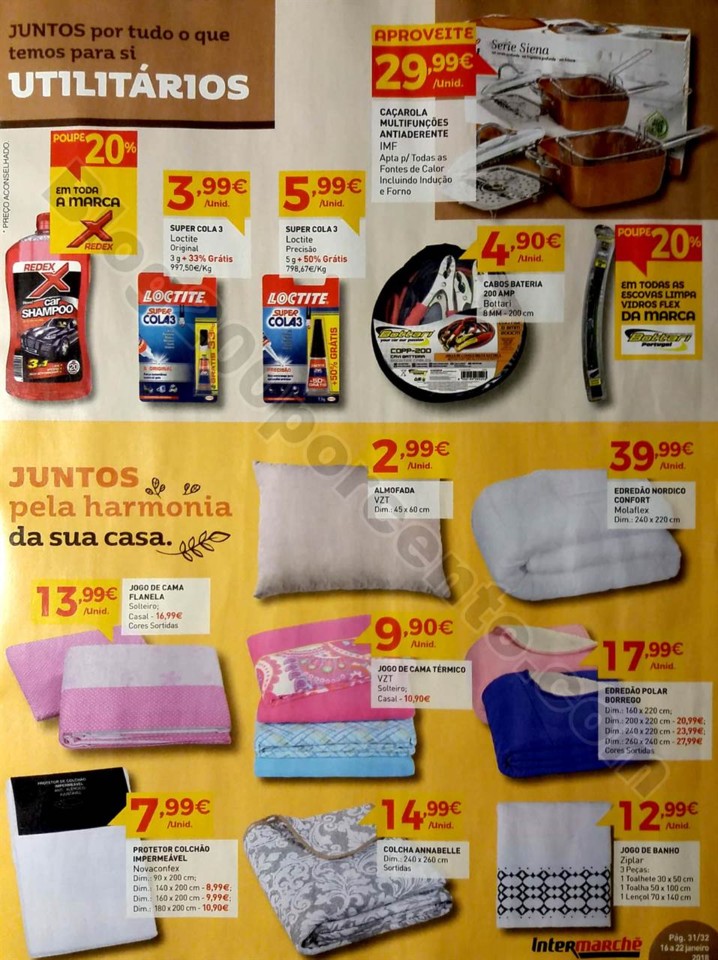 antevisão folheto Intermarché 16a22jan