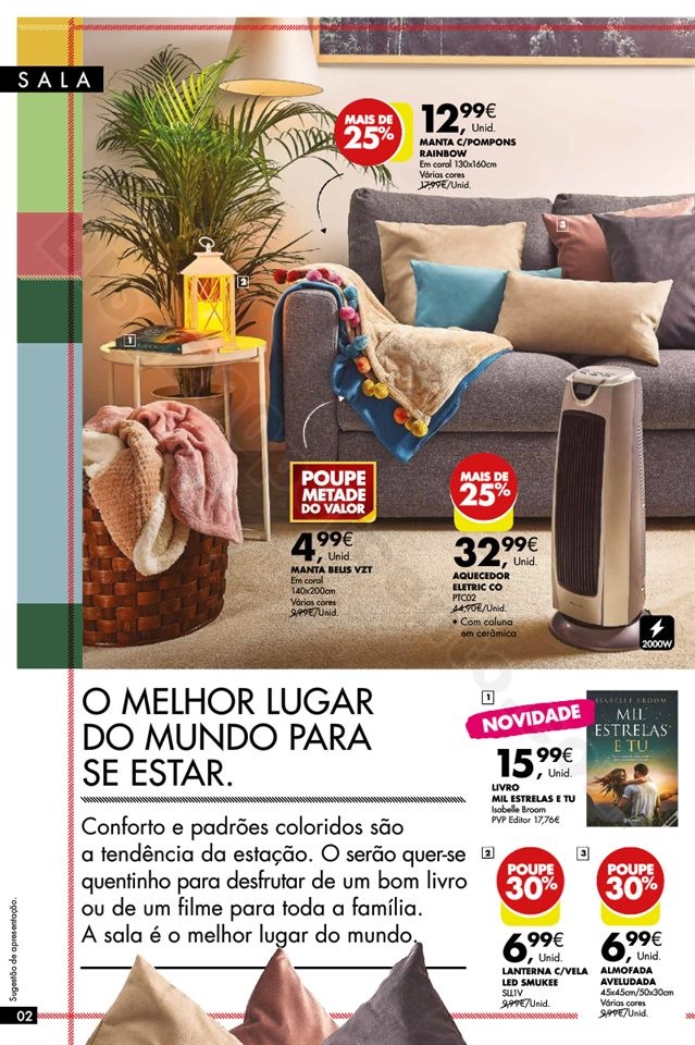 novo folheto Pingo Doce até 6fev especial bazar casa