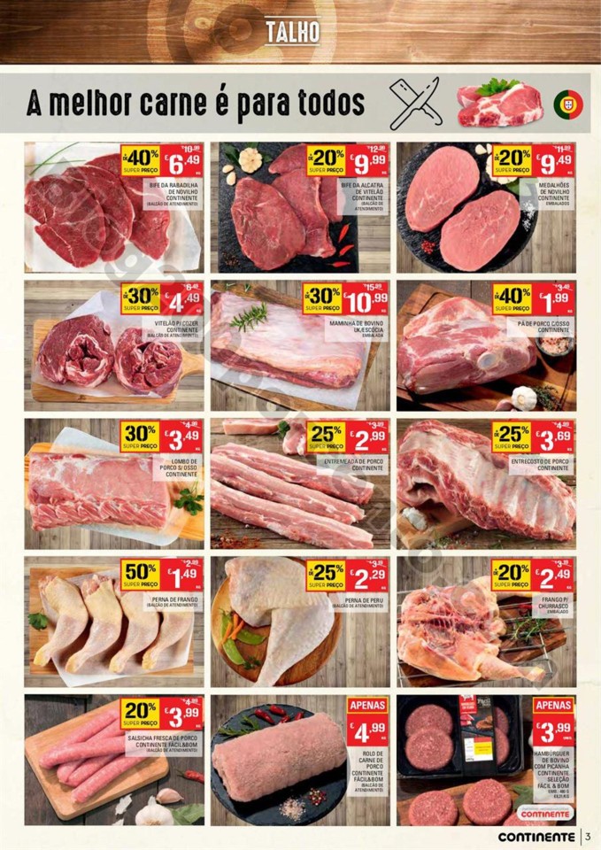 Folheto Promoções Continente Antevisão 16a22 out