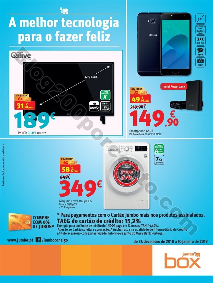 Antevis O Folheto Jumbo Box Promo Es De Dezembro A Janeiro