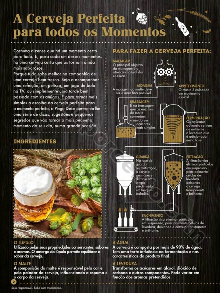 Antevisão Folheto PINGO DOCE Especial cervejas de Novo folheto Especial Promoções Pingo Doce até 17 out