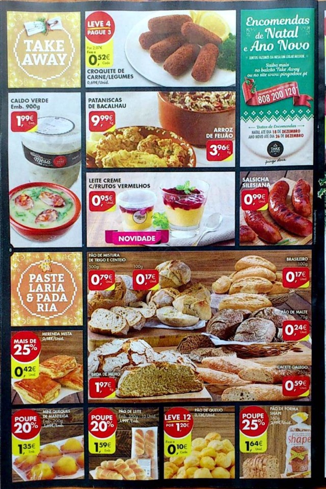 Antevisão folheto Pingo Doce 5a11dez Antevisão folheto Pingo Doce 5a11dez