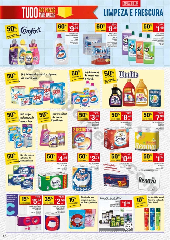 Antevisão Folheto CONTINENTE Promoções de 5 a 1 Antevisão Folheto CONTINENTE Promoções de 5 a 1