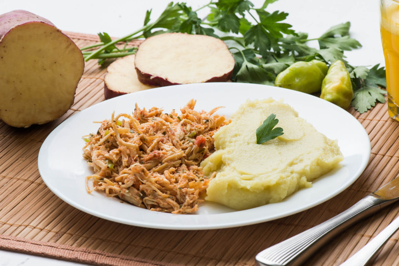 Receita Fit Frango Com Cogumelos Saltos De Cristal